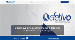 Desktop Screenshot of lvsoft.com.br